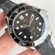 OM Factory Omega Seamaster Diver 300m Copy Watch Black Dial Black Rubber Band (4)_th.jpg